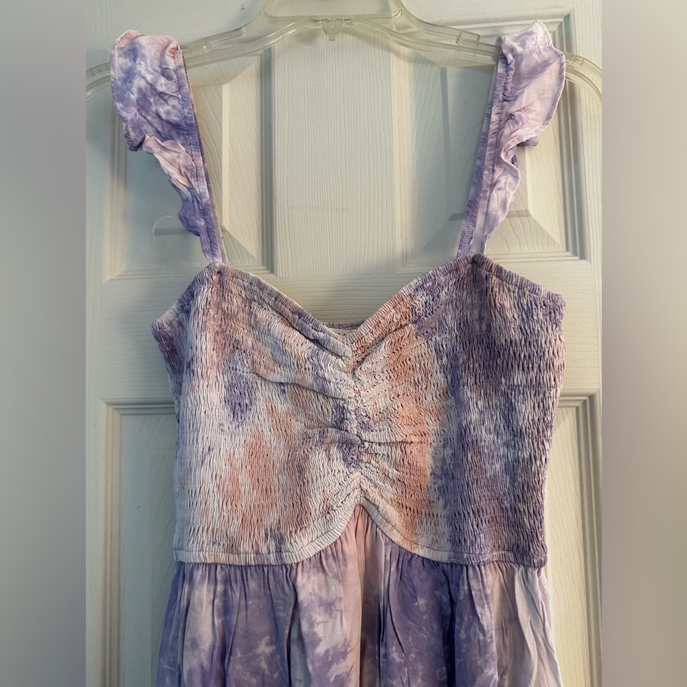 Tie-Dye High-Low Dress - Picture 6 of 6
